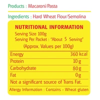 Savorit Penne Pasta - சேவரிடஂ பெனஂனே பாஸஂடா - 500gm